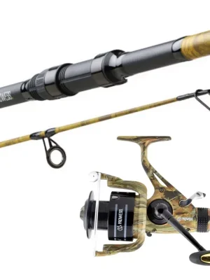 Akce Prowess Combo Nightfall C 12 a Reel Nightfall C 7005 FD Navijákový set
