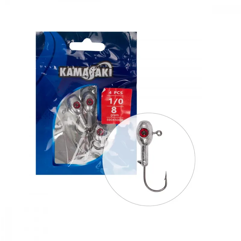 KAMASAKI RED SHOT JIG HLAVA 10G 2/0 4KS/BALENÍ Cenově Výhodný