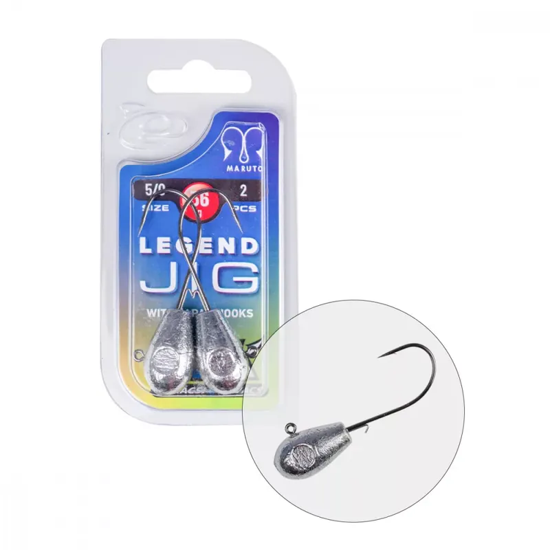 L&K Legend Jig 5/0 36G 2ks/bal Výprodej