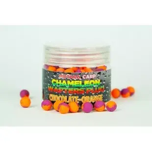 Zlevněný MOTABA CARP WAFTERS CHAMELEON FLUO ČOKO-POMERANČ 12 MM 30G - Nástrahy - Wafters