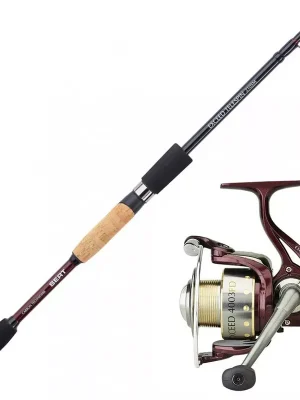 Značkový Sert Exceed Telespin 270-6H Prut a naviják Exceed SPN 4003 FD Sada