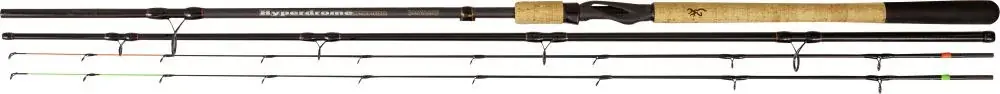 Browning 3,30m Hyperdrome Method Feeder Testcurve: 15-60g S: 225g - Feeder prut Nová Kolekce