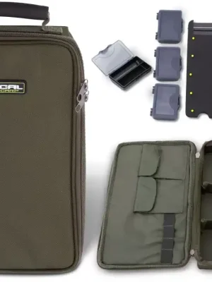 Radical After Dark Tackle Pouch V: 34cm Š: 21cm H: 8cm zelená - Taška na vybavení Autentický