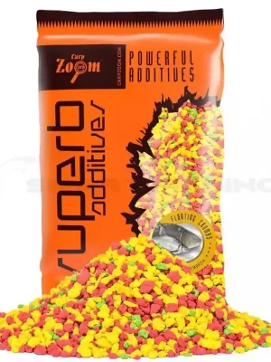 Jen Po Omezenou Doba Carp Zoom CZ SuperB Additive plovoucí anglická strouhanka, přírodní, oranžová, 250g