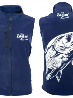 Horká Nabídka Carp Zoom CZ Pánská softshellová vesta, 3XL, tmavě modrá