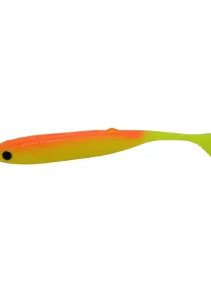 Nejlepší Cena Predator Z PZ Longtail Killer gumová nástraha s rybí příchutí, 10 cm, oranžová, žlutá, 5 ks