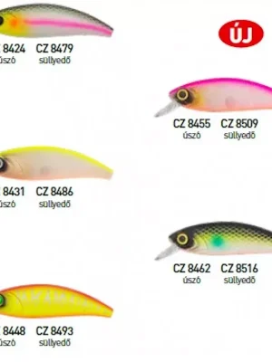 Kup Teď Predator Z Predator-Z Immortal Shad wobler, 5 cm, 4 g, pstruh, plovoucí