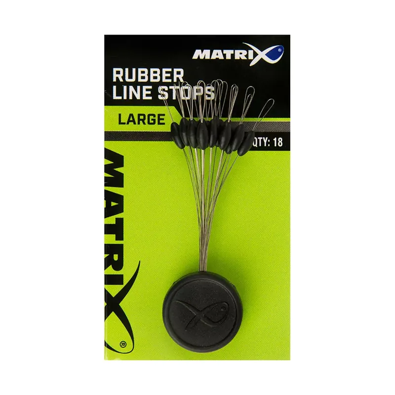 Matrix Rubber Line Stops Large Gumová zarážka 18ks Omezená Nabídka