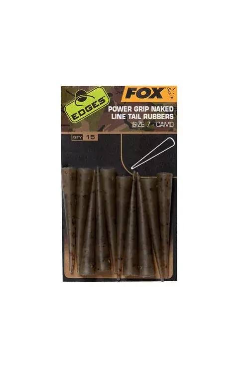 Fox EDGES™ Velikost 7 x10 Gumové objímky Cenově Výhodný