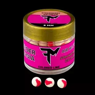 Feedermánia AIR WAFTERS COLORED LINE 8 MM STRAWBERRY ICE CREAM Wafters Objednat Nyní