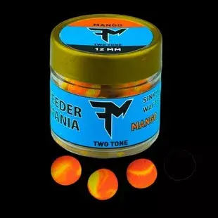 Feedermánia POTÁPĚJÍCÍ SE WAFTERS DVOJBAREVNÉ MANGO 12 MM Ihned K Objednání
