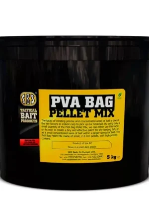 Cenový Hit SBS Pva Bag Pellet Mix 5Kg Squid & Octopus Rybí moučka