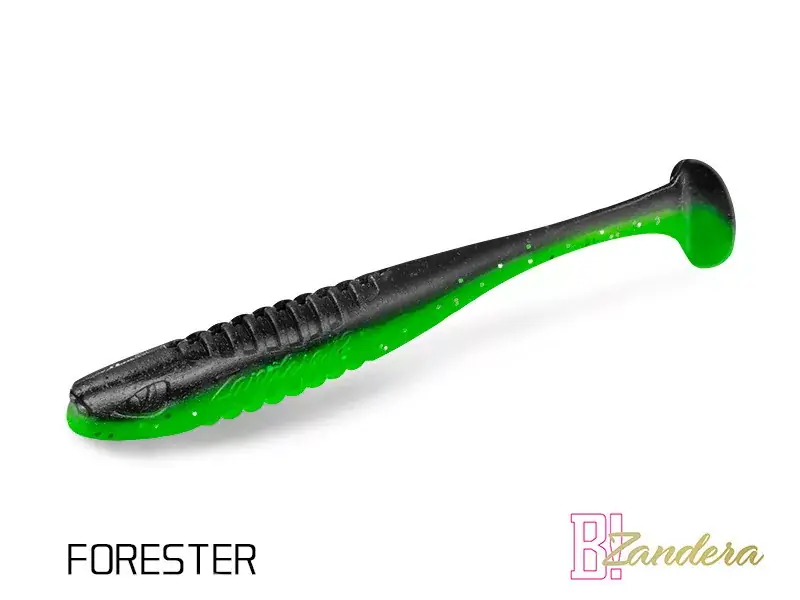 Delphin ZANDERA UVs / 6x 5ks 10cm/FORESTER DuoPACK BOX Tovární Cena