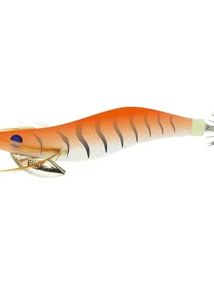 Expresní Doručení Sunset Sunsquid Bad Gambas Zebra Orange 9,5cm 15,2gr Sinking Squid Jig