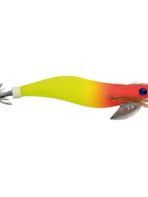 Sunset Sunsquid Bad Gambas Yellow Poppy 9,5cm 15,2gr Sinking Squid Jig Akční Nabídka