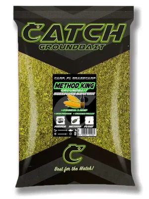 CATCH Groundbait Method King Etetőanyag 900gr Horká Nabídka