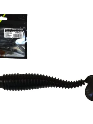 Koupit Online Wizard Power Minnow Černá 5cm Plastová nástraha 10ks