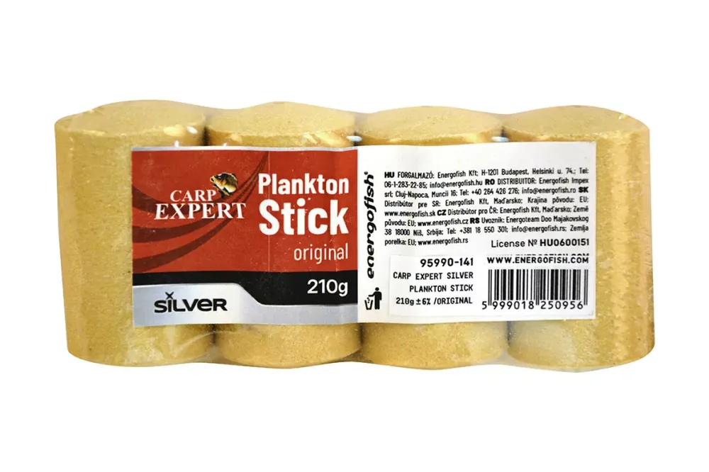 Zlevněný Carp Expert Planktonová tableta Přírodní 220gr 4ks