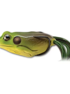 Horká Nabídka Livetarget Frog Walking Bait Green/Brown 6,5cm 21gr Imitace žáby