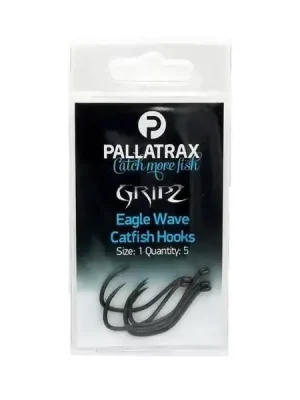 Expresní Doručení Pallatrax Gripz Eagle Wave 10 Offset Háček