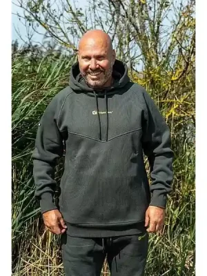 Akce Ridgemonkey Apearel Thermapro Heavyweight Hoody Green Mikina M