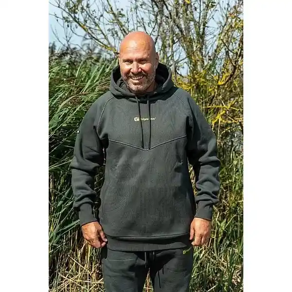 Akce Ridgemonkey Apearel Thermapro Heavyweight Hoody Green Mikina M