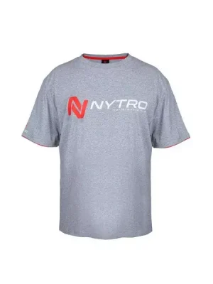Nytro Light Marl Grey Tee Shirt Tričko M Vrácení Zdarma