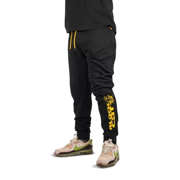 Black Cat Black Joggers Tepláky XL Dokud Zásoby Vydrží