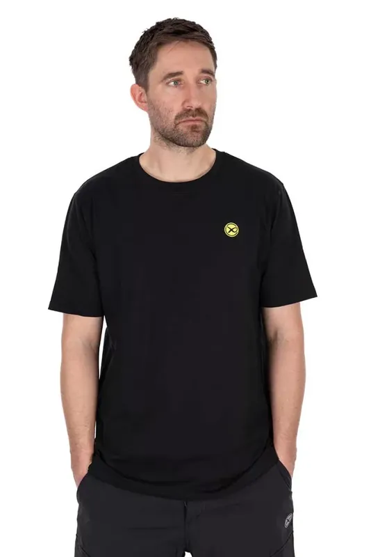 Matrix Black Mini Logo T-Shirt Tričko 3XL Ověřený