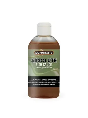 Sonubaits Absolute Fish Sauce Tekuté Aroma 200ml Cenová Bomba