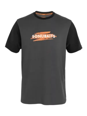 Hit Sezóny Sonubaits Šedé tričko 3XL