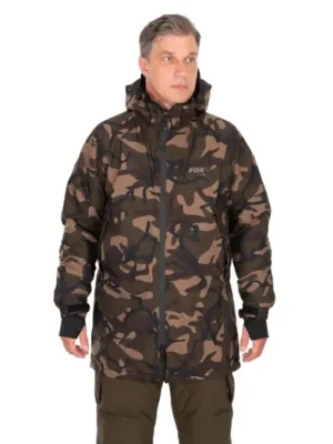 Hit Sezóny FOX Bunda Camo Sherpa-Tec 3/4 Jacket LTD