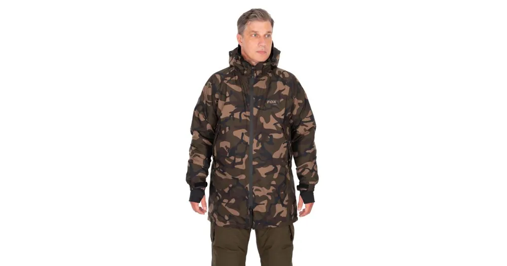 Hit Sezóny FOX Bunda Camo Sherpa-Tec 3/4 Jacket LTD