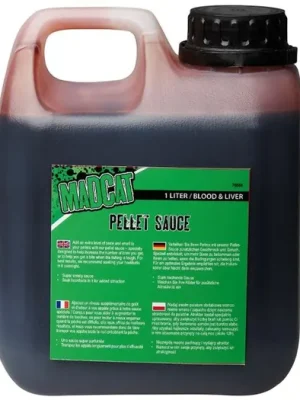 MADCAT Booster Pellet Sauce 1l Blood And Liver Akce