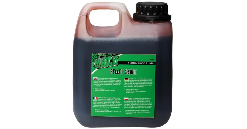 MADCAT Booster Pellet Sauce 1l Blood And Liver Akce