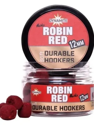 Dynamite Baits Pelety Durable Hookers Robin Red 12mm Akční Cena