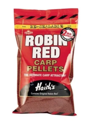 Dynamite Baits Pelety Robin Red Not Drilled Pellets 900g Koupit Online