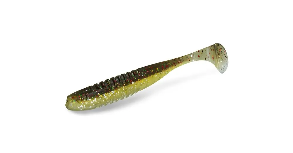 Delphin Gumová nástraha ZANDERA UVs 12cm Party 5ks Sleva