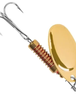 Nízká Cena Zebco Třpytka Demonic Spinner Gold