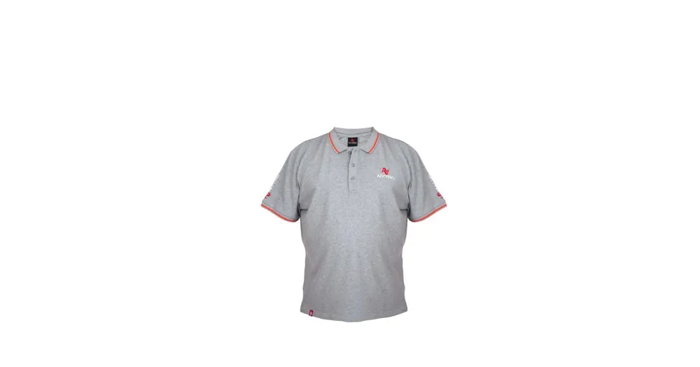 Kup Teď Nytro Tričko Light Marl Grey Polo Shirt 2XL