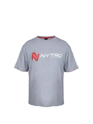Nytro Tričko Light Marl Grey Tee Shirt 2XL Akční Cena