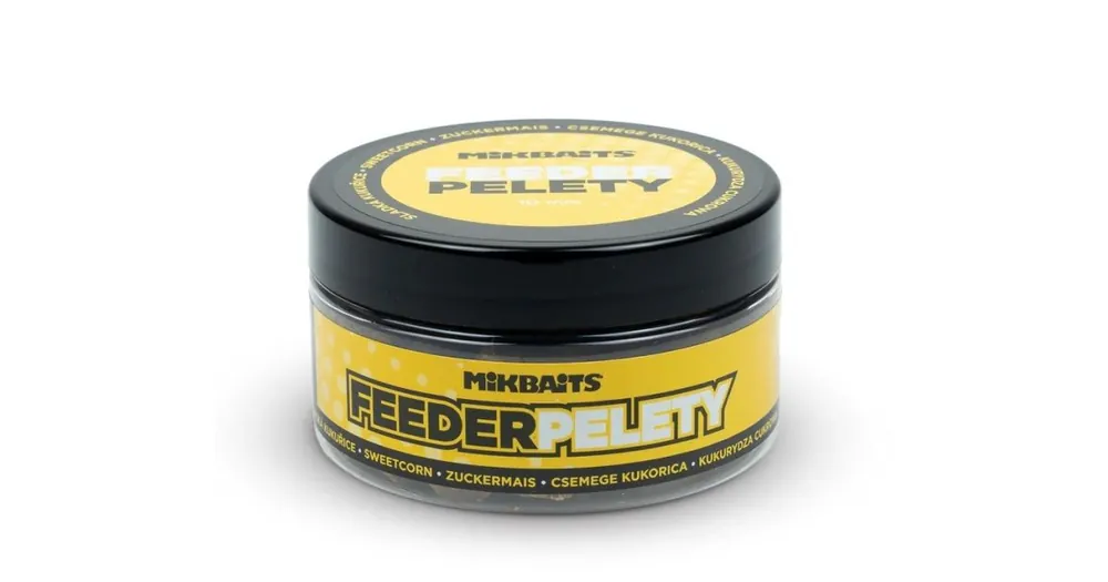 Poslední Šance Mikbaits Feeder pelety Sladká kukuřice 100ml 10mm