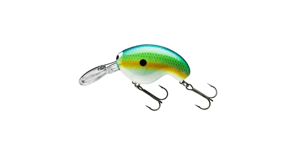 Must-Have Daiwa Wobler Prorex Fuku 1 Crank 5,5cm 14,5g Blue Perch