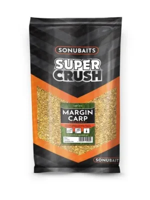 Finální Výprodej Sonubaits Vnadící směs Supercrush Margin Carp 2kg