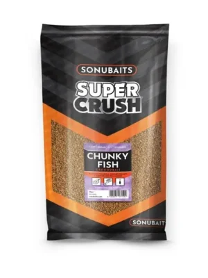 Dokud Zásoby Vydrží Sonubaits Vnadící směs Supercrush Chunky Fish 2kg