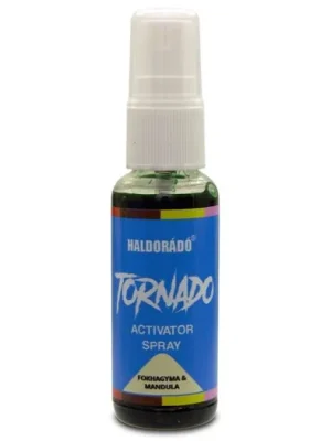 Cenový Hit Haldorádó Dip Tornado Activator Spray 30ml Česnek-Mandle