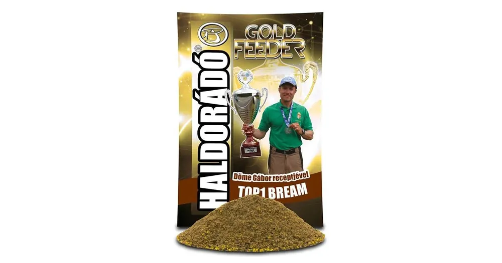 Haldorádó Vnadící směs Gold Feeder 1kg TOP1 Bream Cenový Hit