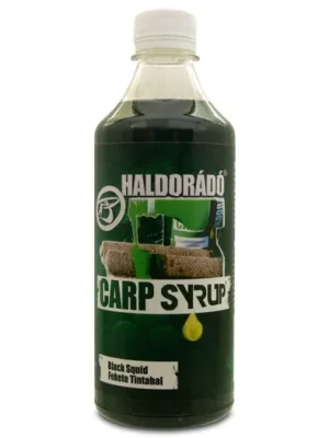 Haldorádó Booster Carp Syrup 500ml Černá chobotnice Akce