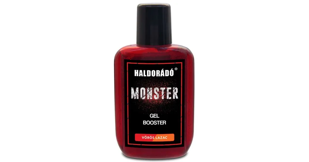 Akce Haldorádó Booster Monster Gel 75ml Červený losos