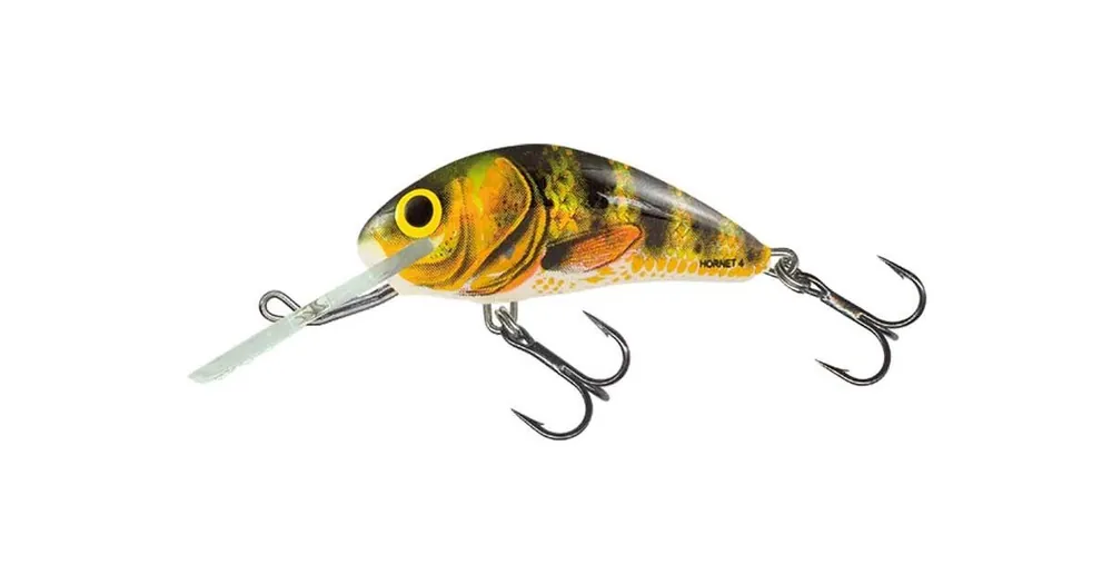 Salmo Wobler Hornet Floating 6cm Real Identity Perch Cenová Bomba